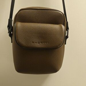 Light Brown Bugatti Side Bag